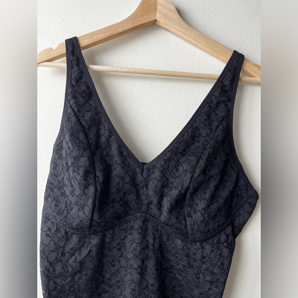 Black Lace Top - Picture 3 of 7